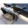 Snow plow suitable for JCB 3CX 4CX - 2.6m