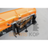 Snow plow suitable for CAT 428 D/E - 2.8m