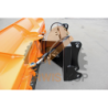 Snow plow suitable for CAT 428 D/E - 2.8m