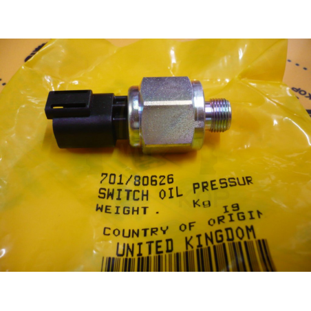 Gearbox oil pressure sensor suitable for JCB 3CX 4CX