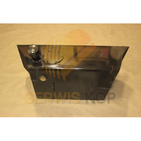 Hydraulic oil tank suitable for 3CX, 4CX backhoe loaders