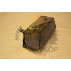 Hydraulic oil tank suitable for 3CX, 4CX - 128/12649 backhoe loaders