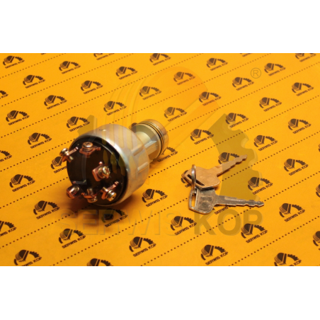 Ignition switch suitable for KOMATSU