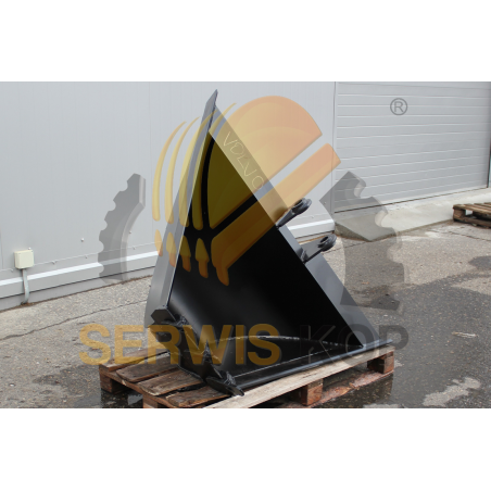 Łyżka trapezowa pasująca do VOLVO BL60, BL61, BL70, BL71 - COBRA HB400