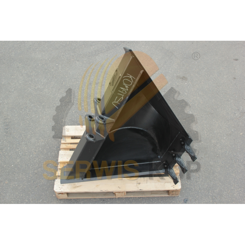 Bucket ditching tapered suitable for KOMATSU - COBRA HB400