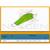 Tooth suitable for CAT / New Holland / FIAT KOBELCO
