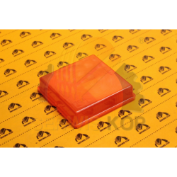 Lens rear - amber direction indicator suitable for JCB telehandlers