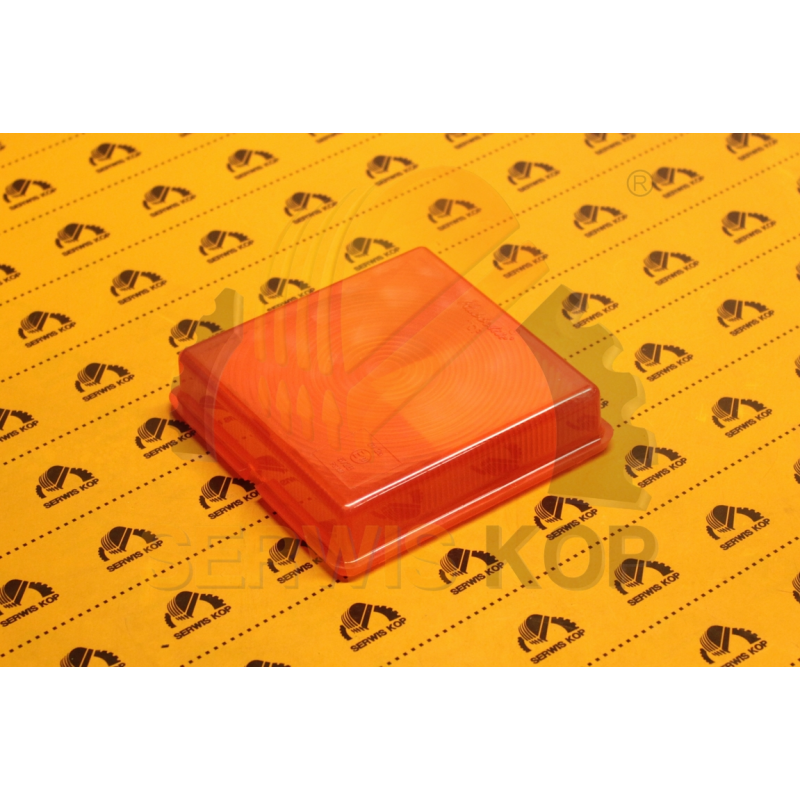 Lens rear - amber direction indicator suitable for JCB telehandlers