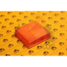 Lens rear - amber direction indicator suitable for JCB telehandlers