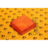 Lens rear - amber direction indicator suitable for JCB telehandlers