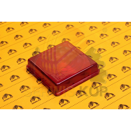 Lens red rear position/stop suitable for JCB telehandlers