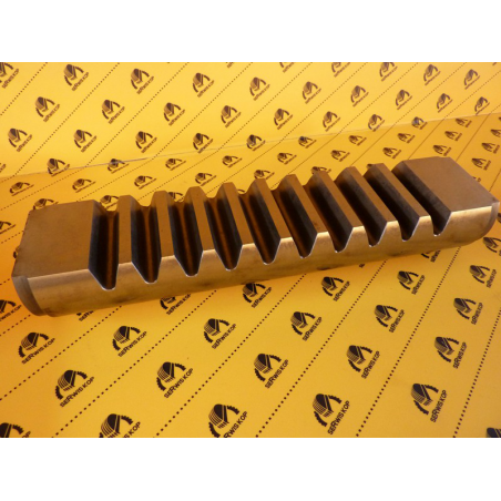 Arm rotation toothed rack suitable for JCB 3CX 4CX