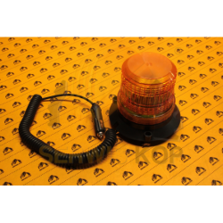 LED beacon - mounted with a magnet
