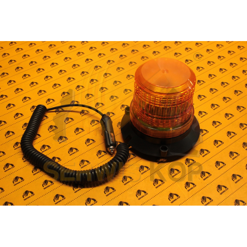 LED beacon - mounted with a magnet