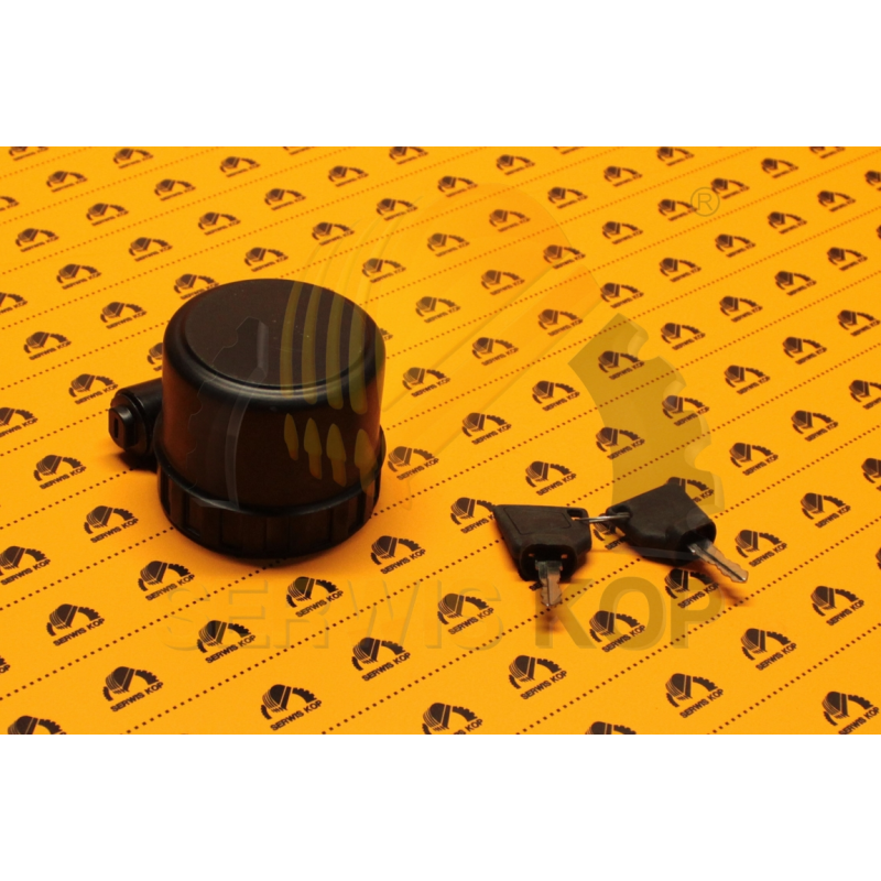 Hydraulic oil filler cap suitable for JCB 3CX 4CX Loaders 32/925421Z