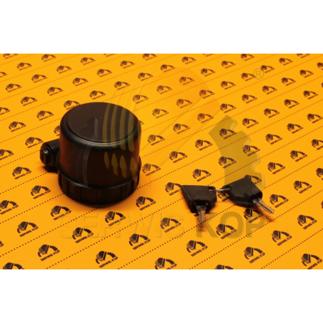 Hydraulic oil filler cap suitable for JCB 3CX 4CX Loaders