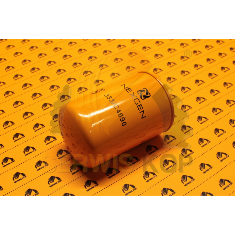 Hydraulic oil filter suitable for JCB telehandlers - 333/C4690