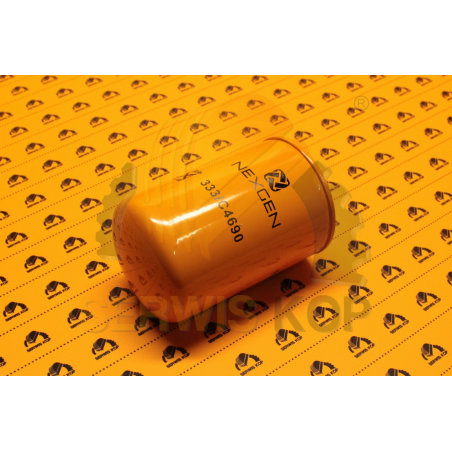 Hydraulic oil filter suitable for JCB telehandlers