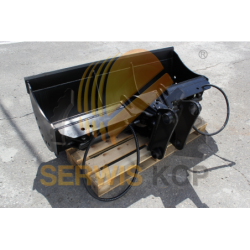 Hydraulic grading bucket 150cm suitable for JCB 3CX 4CX COBRA HB500