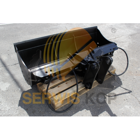 Hydraulic grading bucket 150cm suitable for JCB 3CX 4CX COBRA HB500