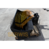 Hydraulic grading bucket 150cm suitable for JCB 3CX 4CX COBRA HB500