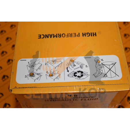 Brake fluid suitable for JCB HP15 - 5L
