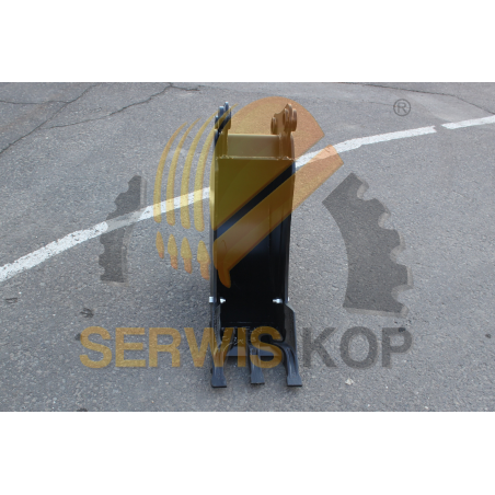 Bucket 30 cm suitable for TEREX 760, 820, 860, 970 HB400 - NEXGEN