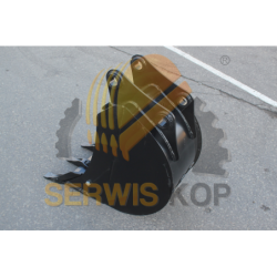 Bucket 40 cm suitable for TEREX 760, 820, 860, 970 - HB400 blade B40T