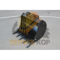 Bucket 90 cm suitable for Terex 760, 820, 860, 970 - HB400 blade B90T