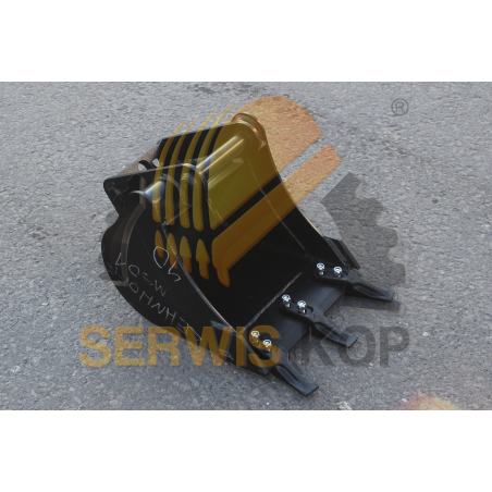Bucket 40 cm / LEHNHOFF MS01
