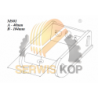 Łyżka skarpowa 100 cm / LEHNHOFF MS01 - NEXGEN