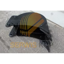 Bucket 35 cm suitable for CASE 580, 590, 695 - HB400