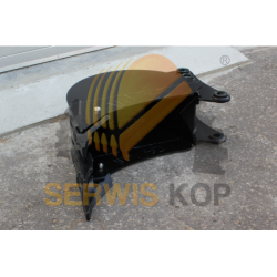 Bucket 35 cm suitable for NEW HOLLAND - HB400 blade