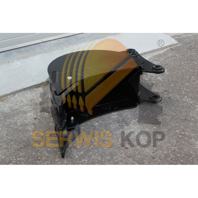 Bucket 35 cm suitable for NEW HOLLAND - HB400