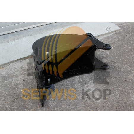 Łyżka 35cm pasująca do NEW HOLLAND NH85, NH95, LB110, LB115 - HB400