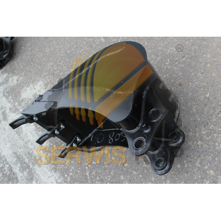 Łyżka 40cm pasująca do Minikoparki JCB 8025/803/8035, 1CX