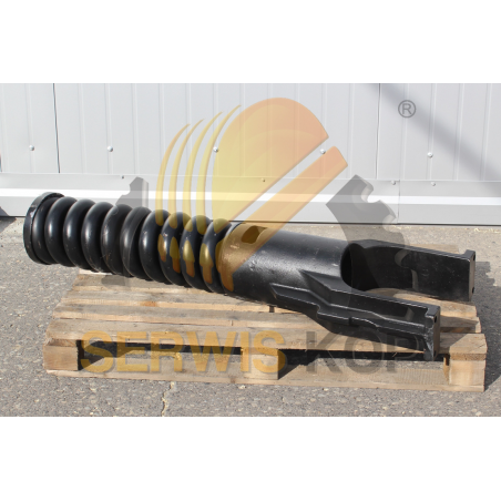 Yoke spring and fork suitable for JCB JS