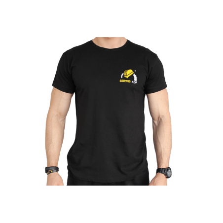 T-SHIRT SERWIS-KOP - Size L