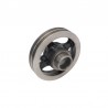 Double belt pulley, suitable for JCB