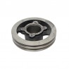 Double belt pulley, suitable for JCB