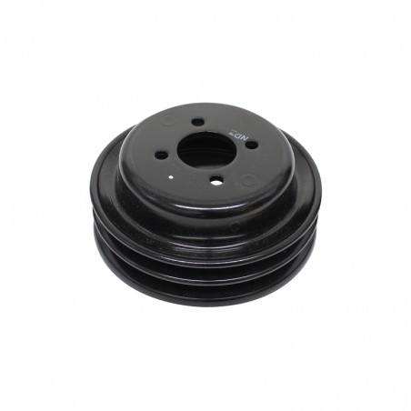 Pulley 165mm - double belt suitable for JCB 3CX 4CX