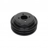 Pulley 165mm - double belt suitable for JCB 3CX 4CX