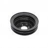 Pulley 165mm - double belt suitable for JCB 3CX 4CX