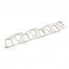 Manifold gasket suitable for JCB - AR engine