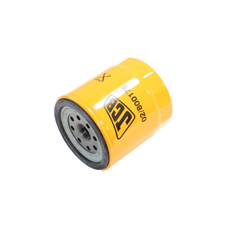 Oil filter canister suitable for JCB 805 806 808 JZ70 - 02/800176