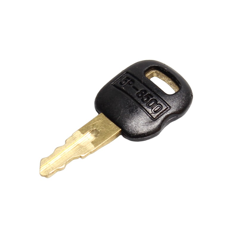 Ignition and door key suitable for CAT 428C - 5P8500 backhoe loaders