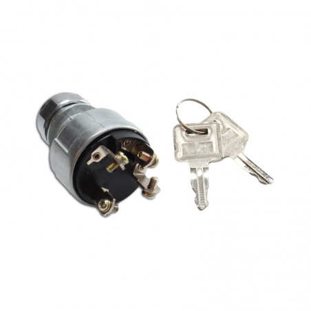 Ignition switch suitable for CAT machines