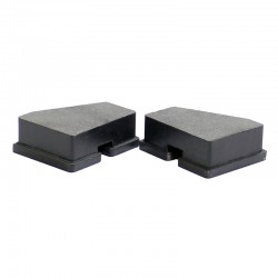 Handbrake pads suitable for JCB Backhoe Loader - 15/920159