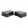 Handbrake pads suitable for JCB backhoe loaders