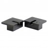 Handbrake pads suitable for JCB backhoe loaders